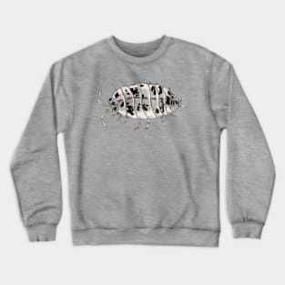 Porcellio laevis "Dairy Cow" Isopod Crewneck Sweatshirt